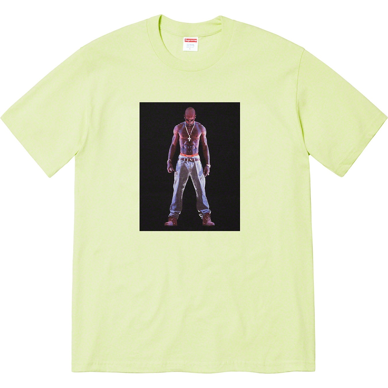 Tupac Hologram Tee view 3
